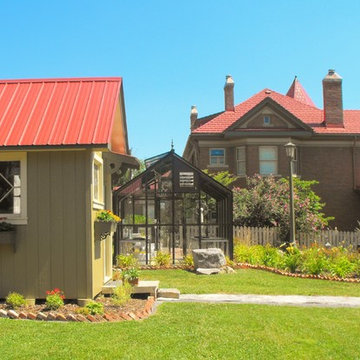 Residential Garden in Bristol, Tennessee