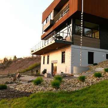 The River House // Shot for The Wall Street Journal