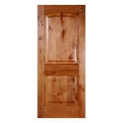 KA230-CM20 - KNOTTY ALDER FIRE RATED 20 MINUTE (1-3/4") - Windows And Doors