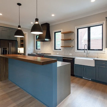 Contemporary Kitchen