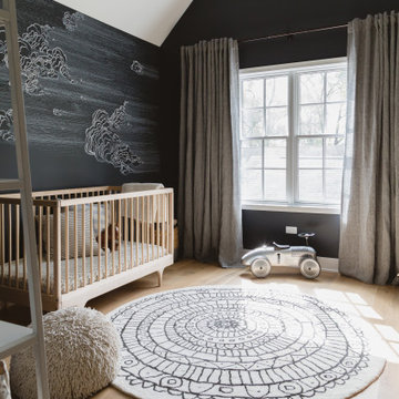 My Houzz: Modernized Tudor-Inspired Family Home in Chicago