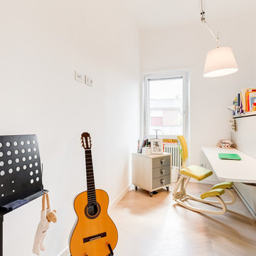 TOTAL WHITE | MQ.136 | ROMA | QUARTIERE TALENTI – 2018