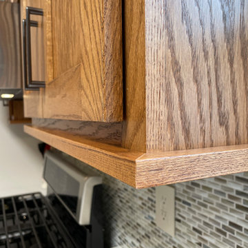 Red Oak Kitchen Remodel