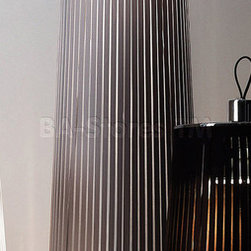 Solis Floor Lamp in Silver - Floor Lamps