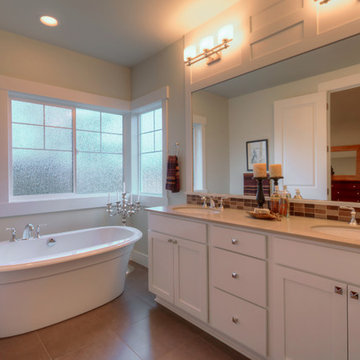 Greater Seattle Area | The Florence Avante Master Bathroom