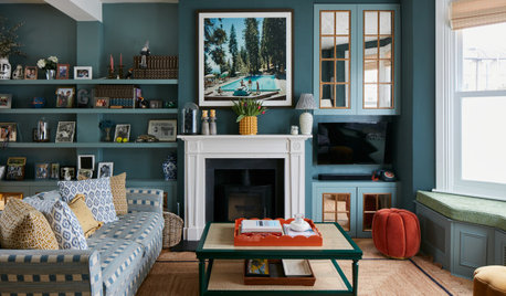 5 Ways to Style Your Living Room Alcoves Asymmetrically