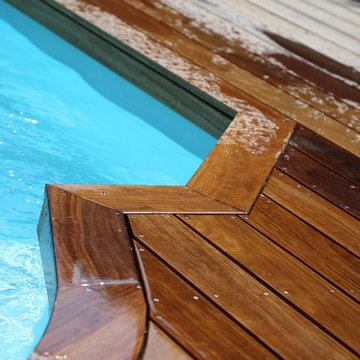 Les alluets le roi : Terrasse en Cumaru 200m²