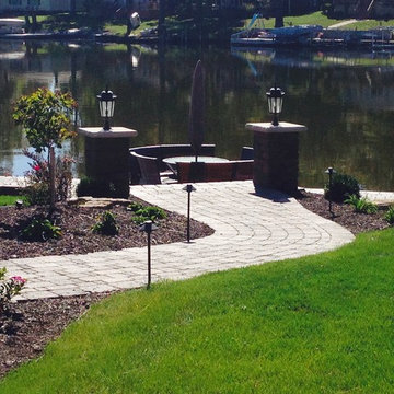 Back Yard Landscaping