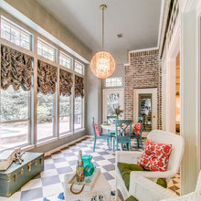Sunroom & Enclosed Back Porch Ideas