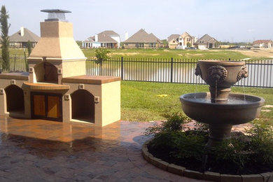 Patio - traditional patio idea in Other