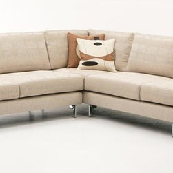 Collin sectional by DellaRobbia - Sectional Sofas