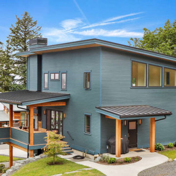 Modern House Plan 2464-00001