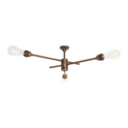 MOMBASA INDUSTRIAL CHANDELIER - Chandeliers