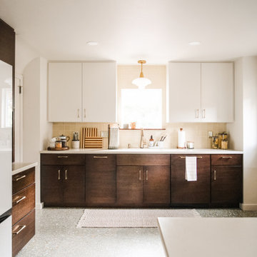 Desert Retro Kitchen