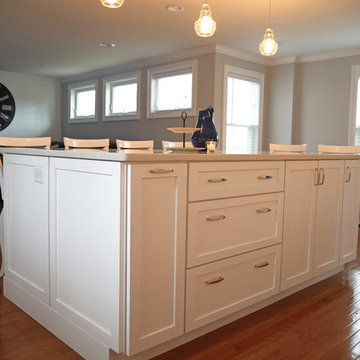 Magnolia Homes Inspired Kitchen