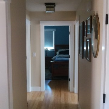 Hall bath