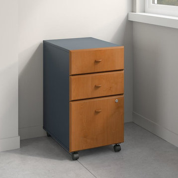 Series A 3 Drawer Mobile File Cabinet