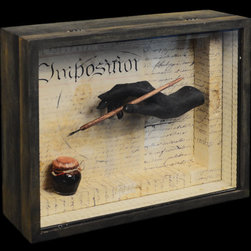 The Hand That Writes - Wall Decor
