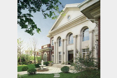 Inspiration for a timeless exterior home remodel in Other