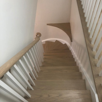 Hardwood stairs compilation