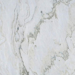 White Macaubas Quartzite - Kitchen Countertops
