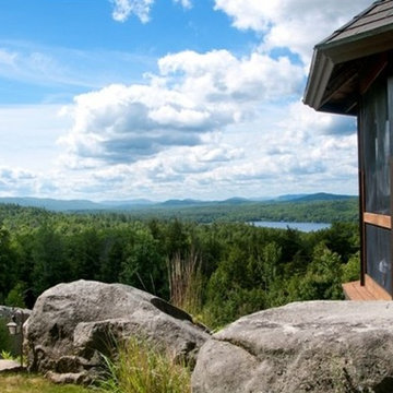 The Modern Cabin, New London Town, NH For Sale Now