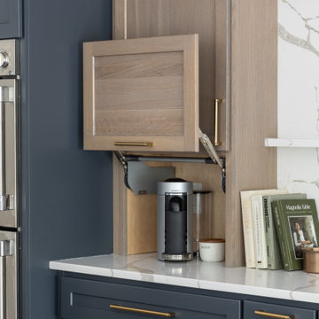Two-Toned Cabinets & Quartz Kitchen Remodel
