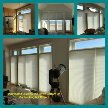 Honeycomb Duette Shades - Various Projects