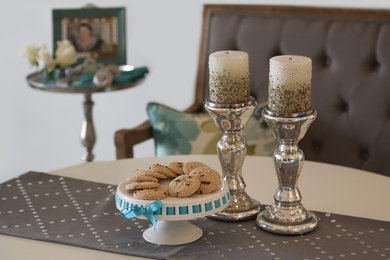Inspiration for a dining room remodel in Vancouver