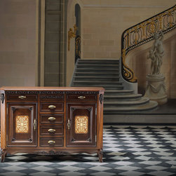 Sinuous - Decorative Chests & Cabinets