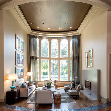 Contemporary Living Room