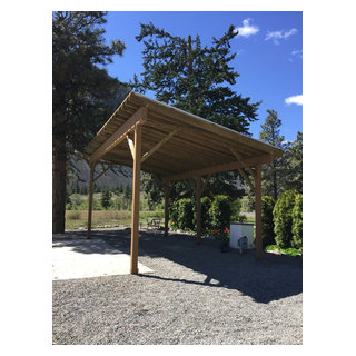 Rustic Rv Port Airstream RV Port - Modern - Vancouver - by User | Houzz