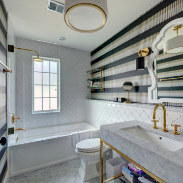 Whole House Remodel - Upstairs Master Suite with Luxury Closet & Hall Bath