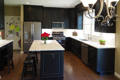 Minimalist kitchen photo in Other