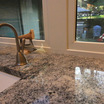 White Shaker Kitchen
