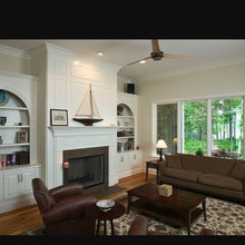 molding/paneling Fmrm fireplace