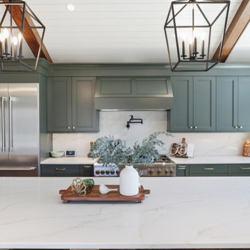 Oak and Olive