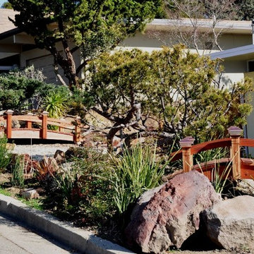 Redwood Garden Bridges