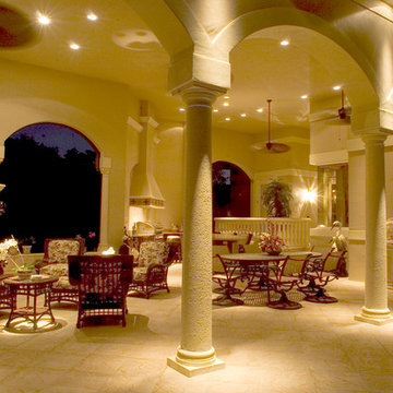 Outdoor Kitchen Remodel Made for Entertaining Bonita Springs FL