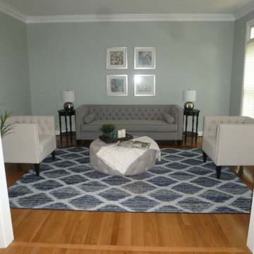 Staged Vacant Home Herndon, VA 2017