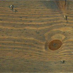 ボルドーパインフローリング（無垢 海岸松）ブロンズ - 無垢フローリング