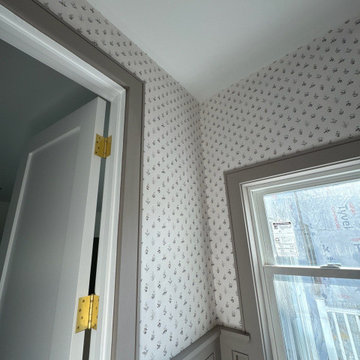 Wallpaper installation Guest Room in Hillsboro