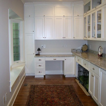 Southern Pines Kitchen remodel with Dog Crate space