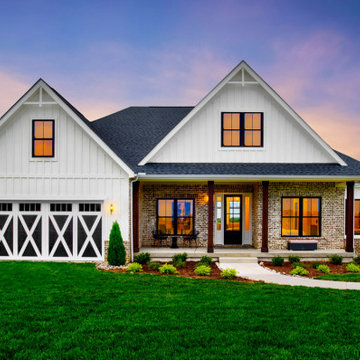 Schumacher Homes Charleston Modern Farmhouse: Louisville, KY