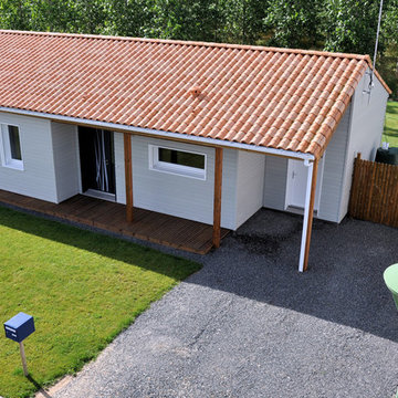 Maison à ossature bois - 84 m² - Saint Julien des Landes (Vendée, 85)