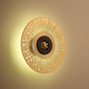 LED Wall Sconce, Gold