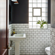 Basement bathroom