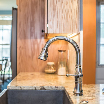 Kitchen Takes Center Stage