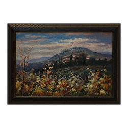 Blossoming I - Paintings