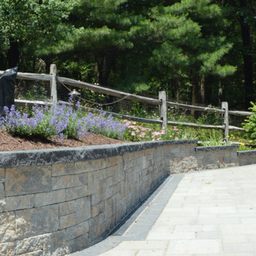 Swimming Pool Patio Retreat in Sugarloaf, NY
